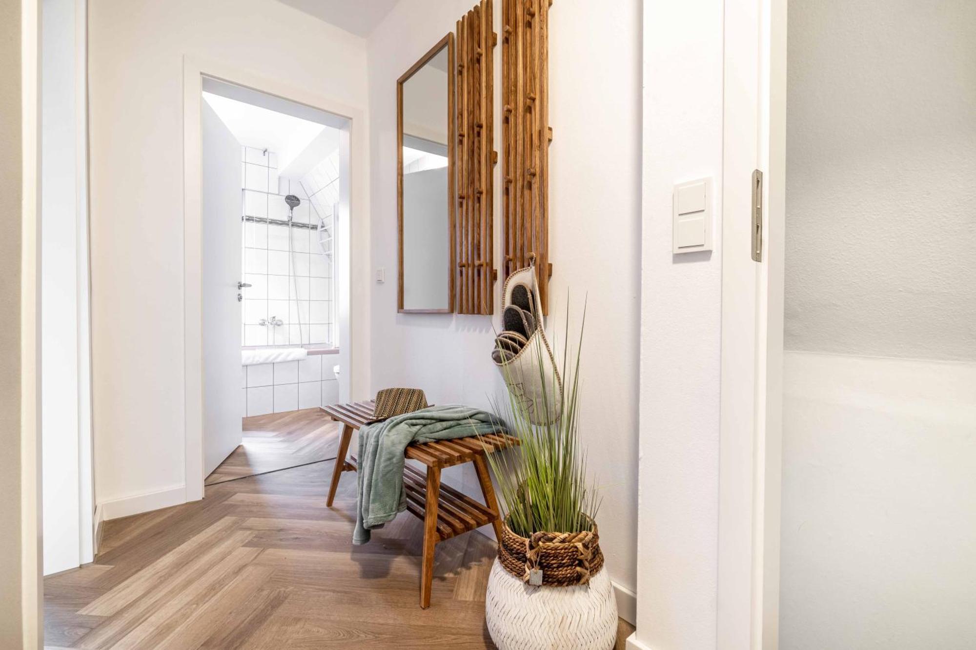 Nice & Calm - Wohlfuehl-Wohnung In Stadtnaehe Fuer Familien Oder Freunde 韦塞尔 外观 照片