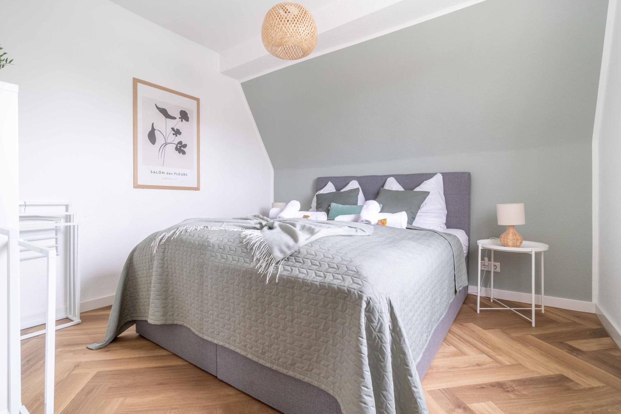 Nice & Calm - Wohlfuehl-Wohnung In Stadtnaehe Fuer Familien Oder Freunde 韦塞尔 外观 照片
