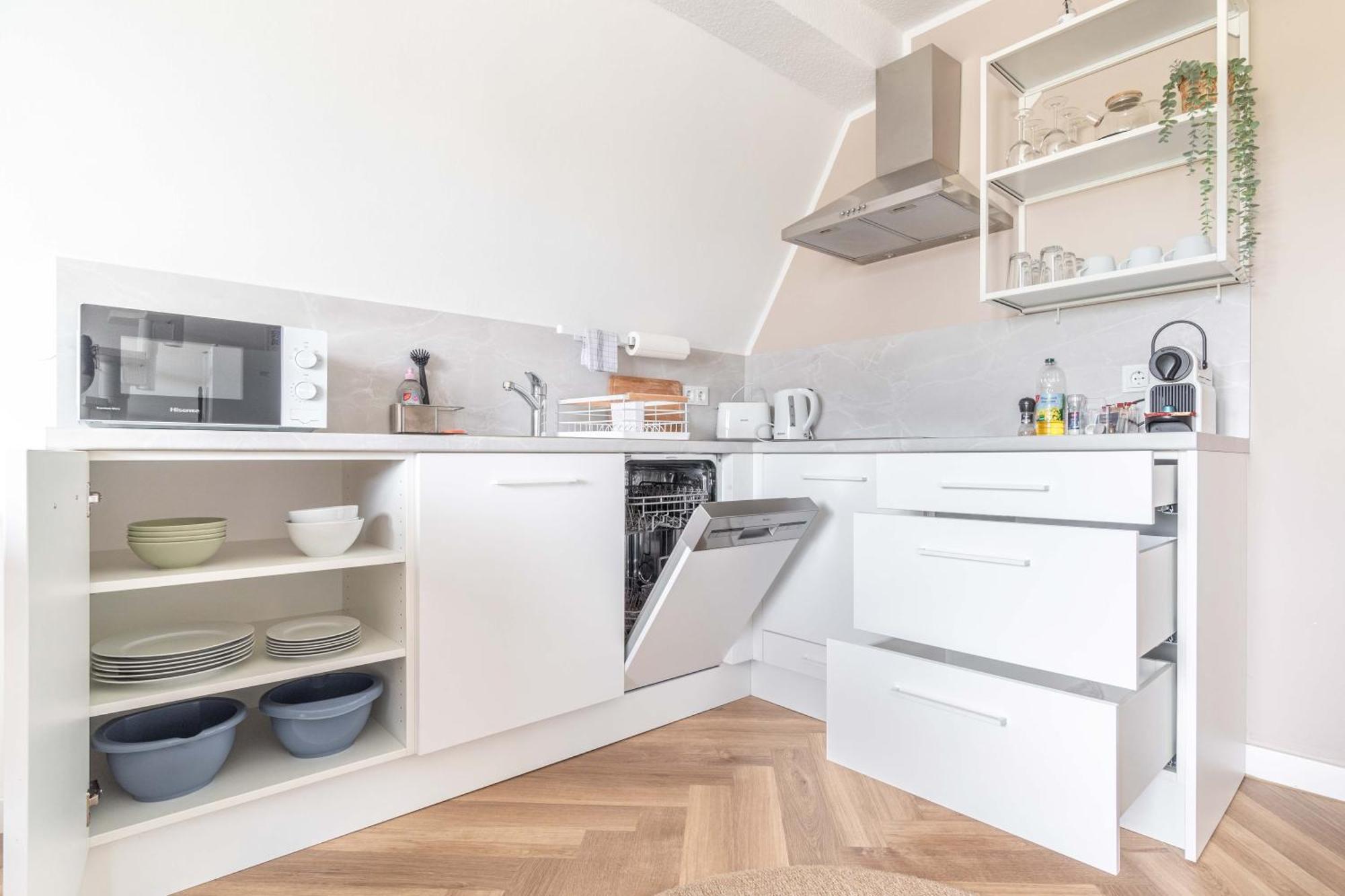 Nice & Calm - Wohlfuehl-Wohnung In Stadtnaehe Fuer Familien Oder Freunde 韦塞尔 外观 照片