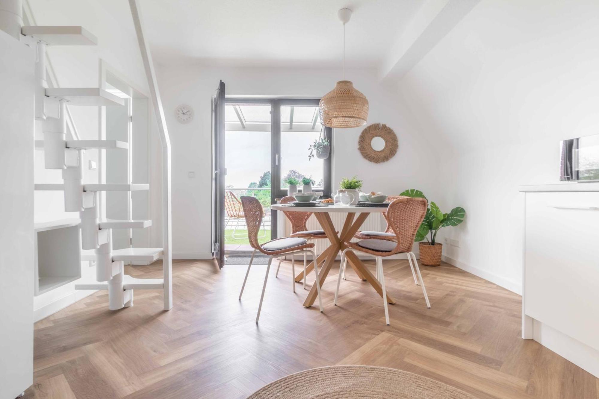 Nice & Calm - Wohlfuehl-Wohnung In Stadtnaehe Fuer Familien Oder Freunde 韦塞尔 外观 照片