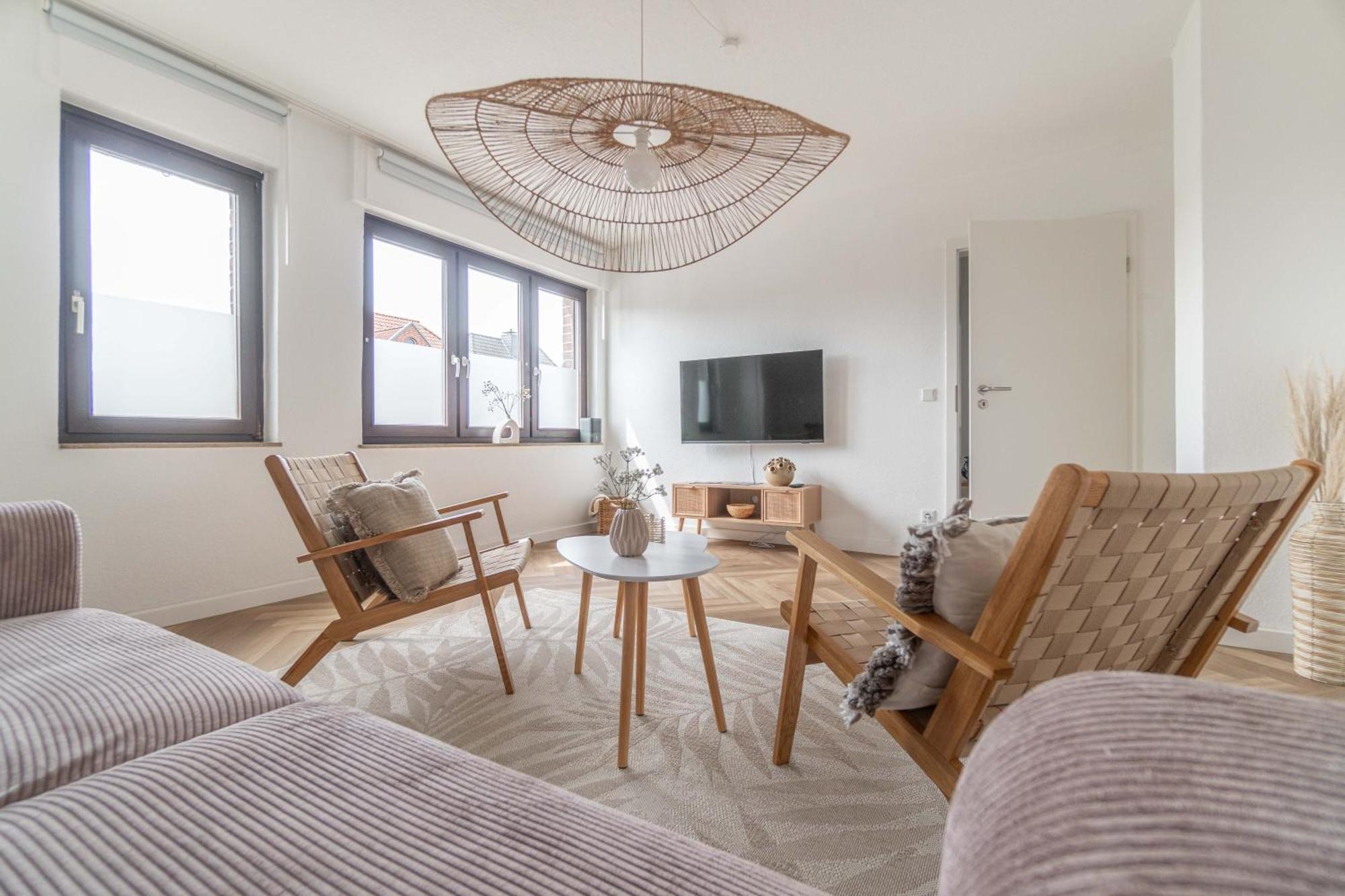 Nice & Calm - Wohlfuehl-Wohnung In Stadtnaehe Fuer Familien Oder Freunde 韦塞尔 外观 照片