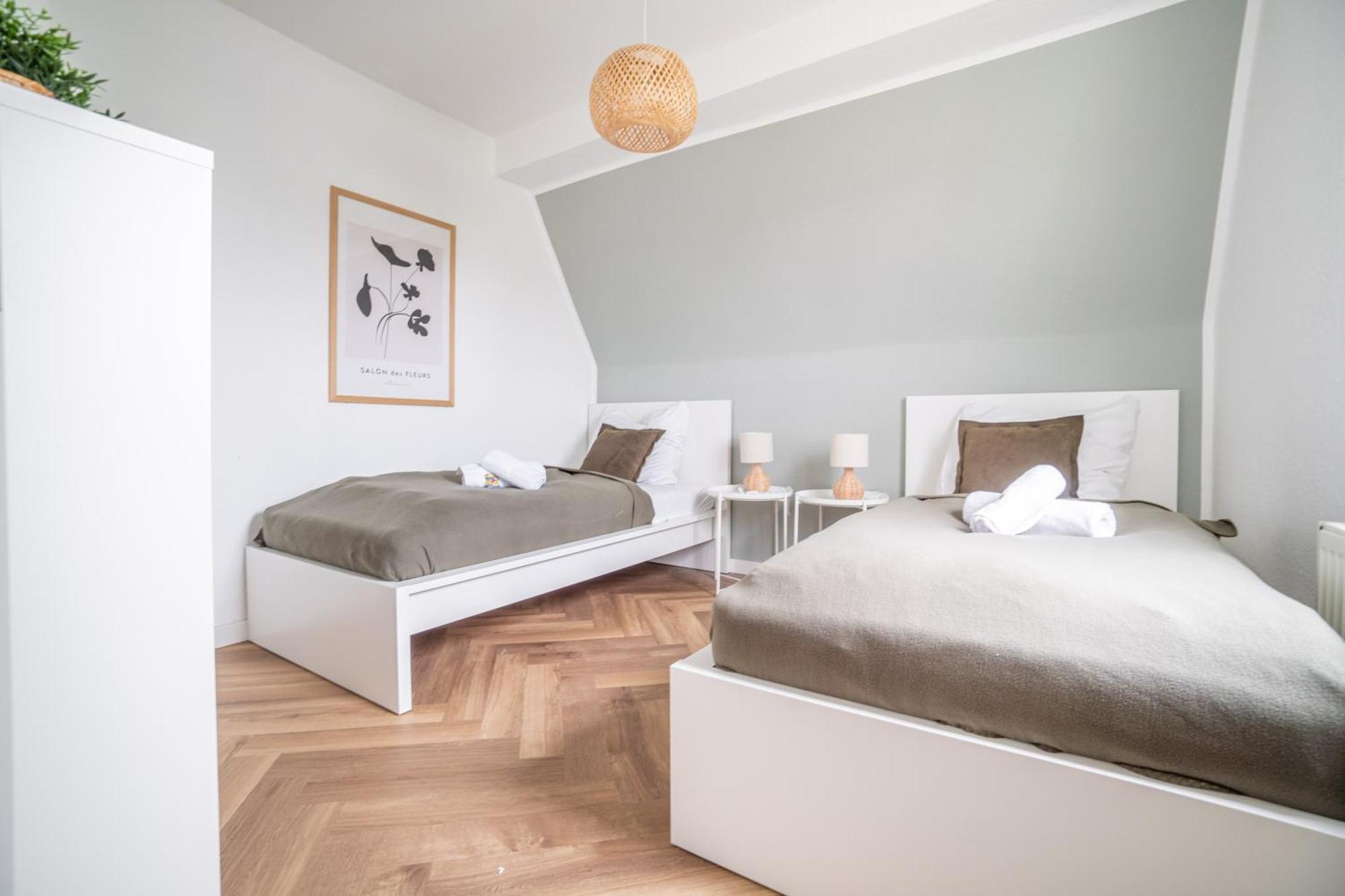 Nice & Calm - Wohlfuehl-Wohnung In Stadtnaehe Fuer Familien Oder Freunde 韦塞尔 外观 照片