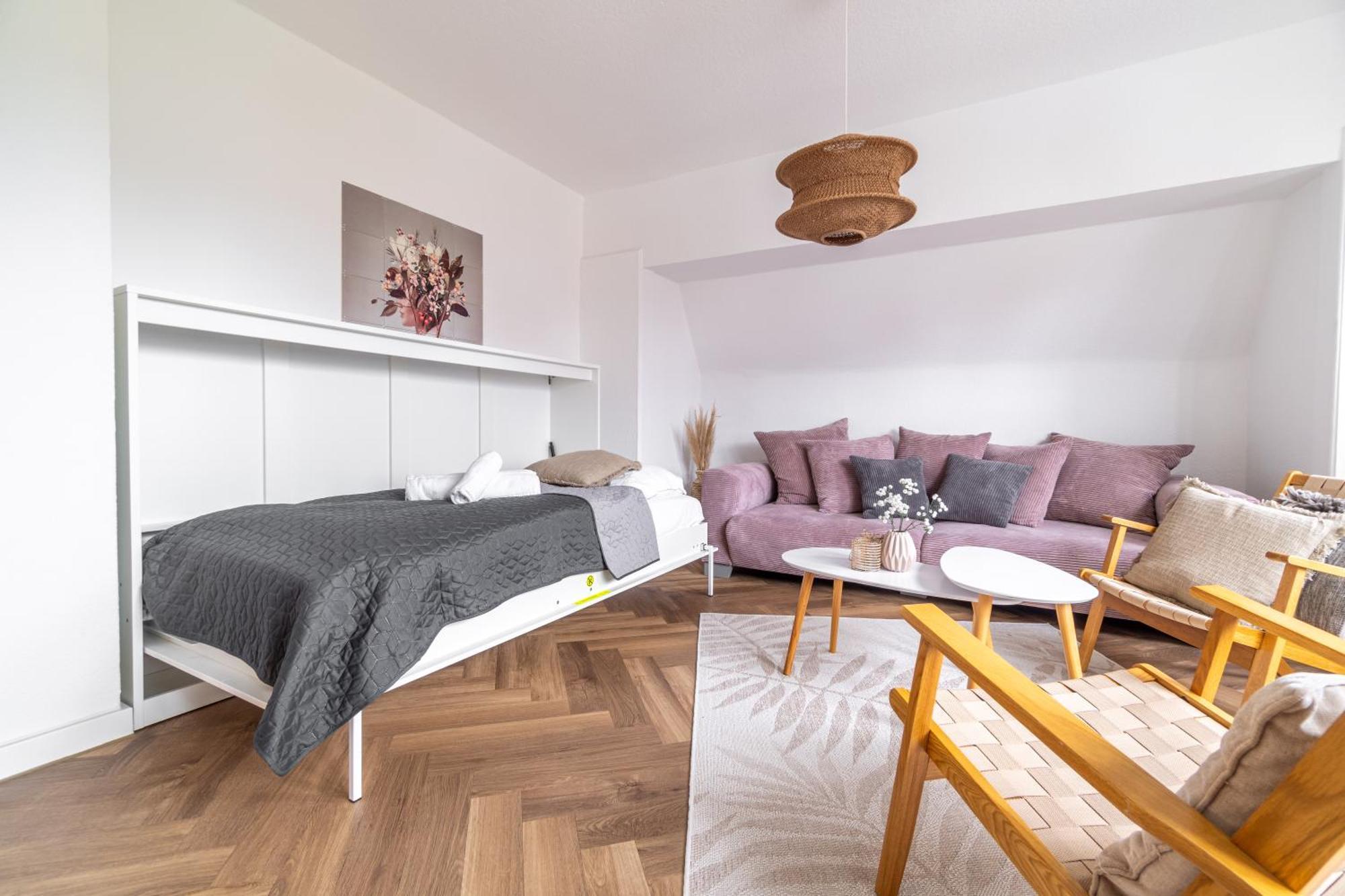 Nice & Calm - Wohlfuehl-Wohnung In Stadtnaehe Fuer Familien Oder Freunde 韦塞尔 外观 照片